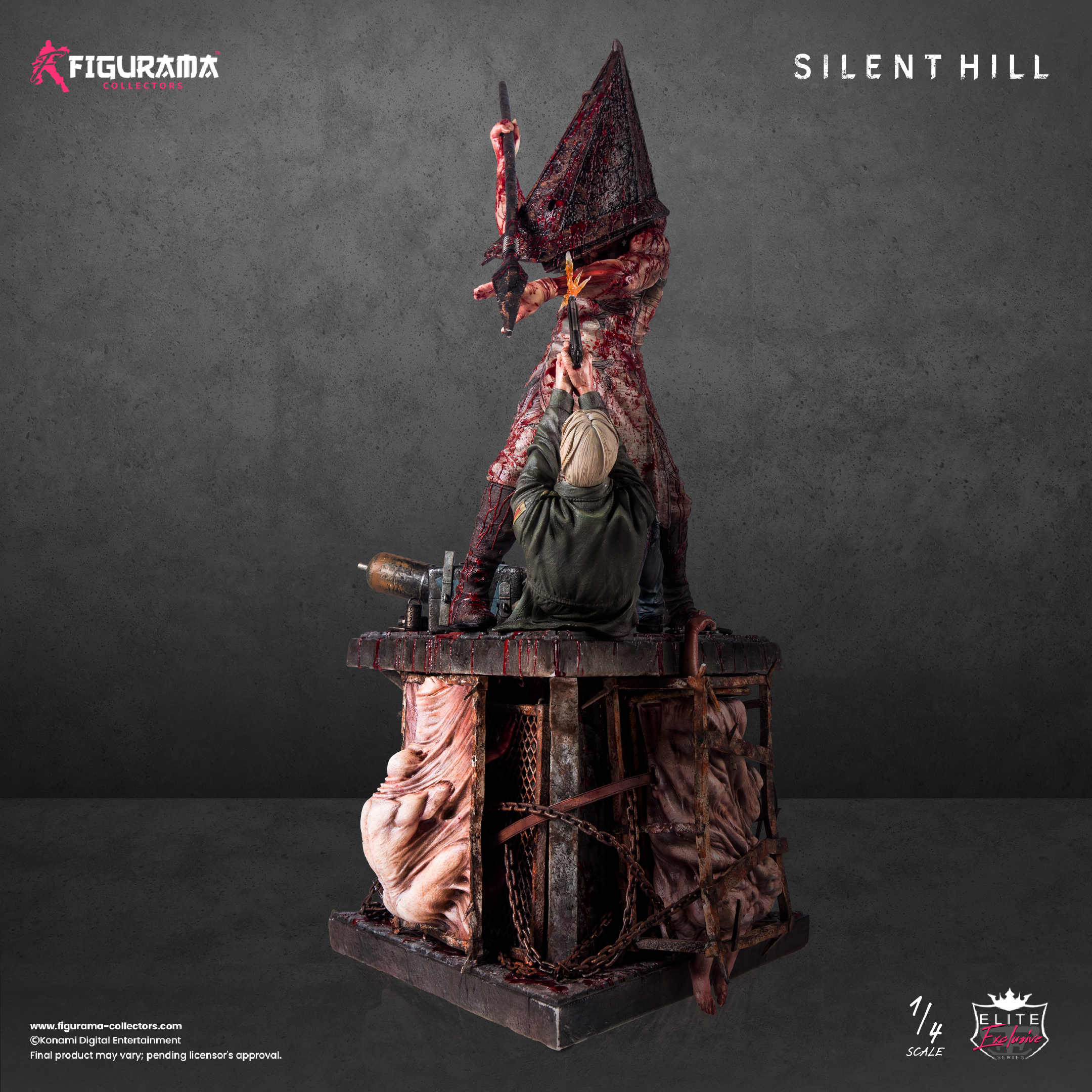 Pyramid Head & Silent Hill Collectibles | Figurama Collectors Pyramid Head & Silent Hill Collectibles | Figurama Collectors