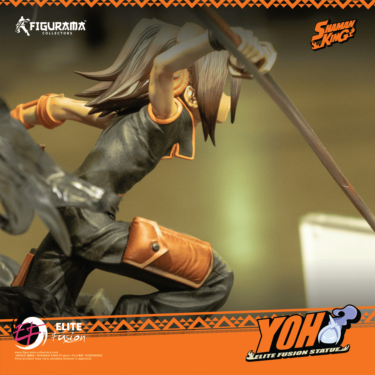 Shaman King: Yoh Elite Fusion Statue