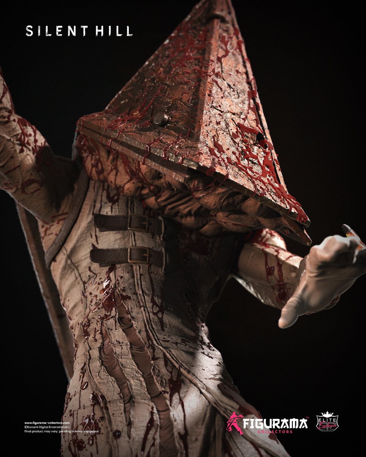 Pyramid Head (Red Pyramid Thing) (2) Photographic Print for Sale by  Design-By-Dan