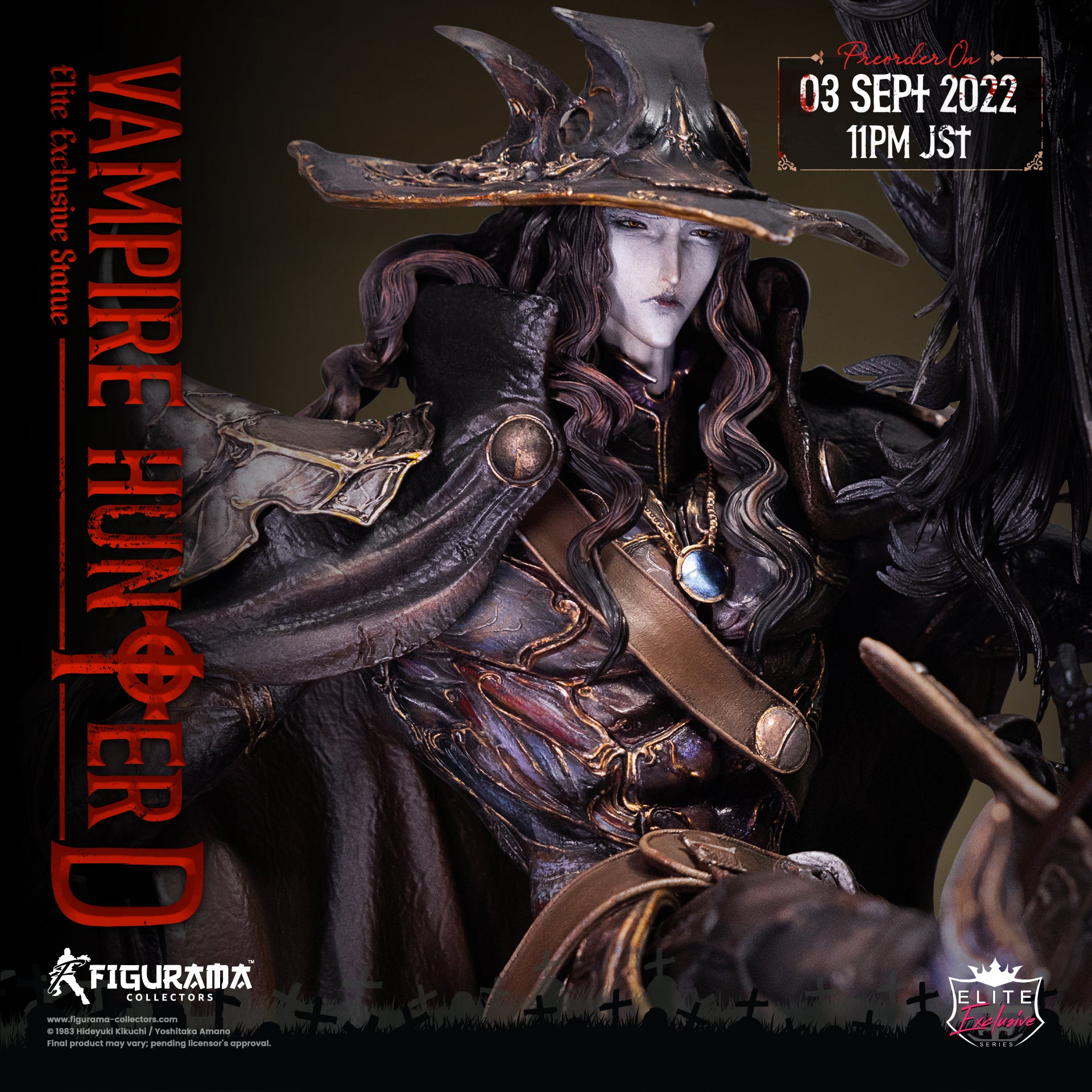 Vampire Hunter D Print