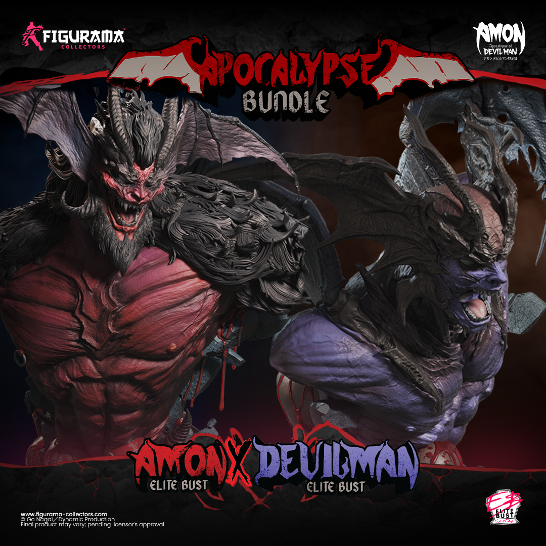 デビルマン:アポカリプス同梱版 - Figurama Collectors For General デビルマン:アポカリプス同梱版 - Figurama Collectors For General