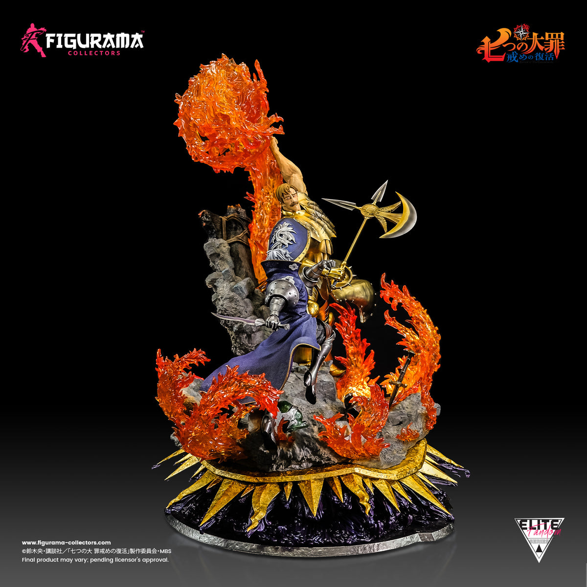 Seven Deadly Sins: Escanor vs. Estarossa