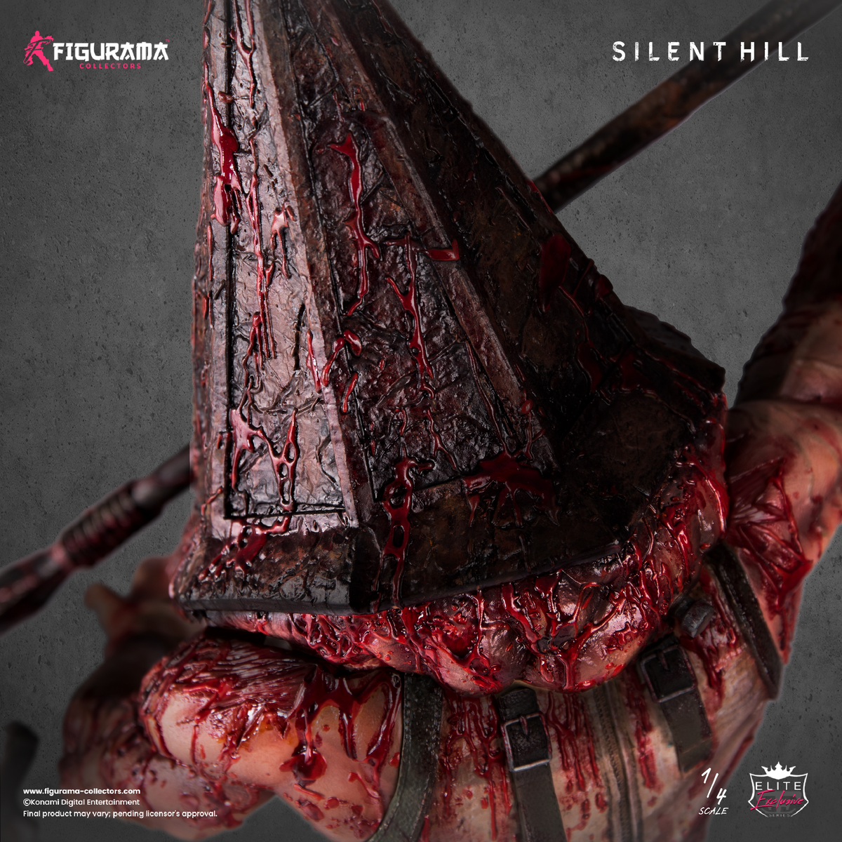 Pyramid Head & Silent Hill Collectibles  Figurama Collectors - Figurama  Collectors For General Trading Co. / Limited Liability Company