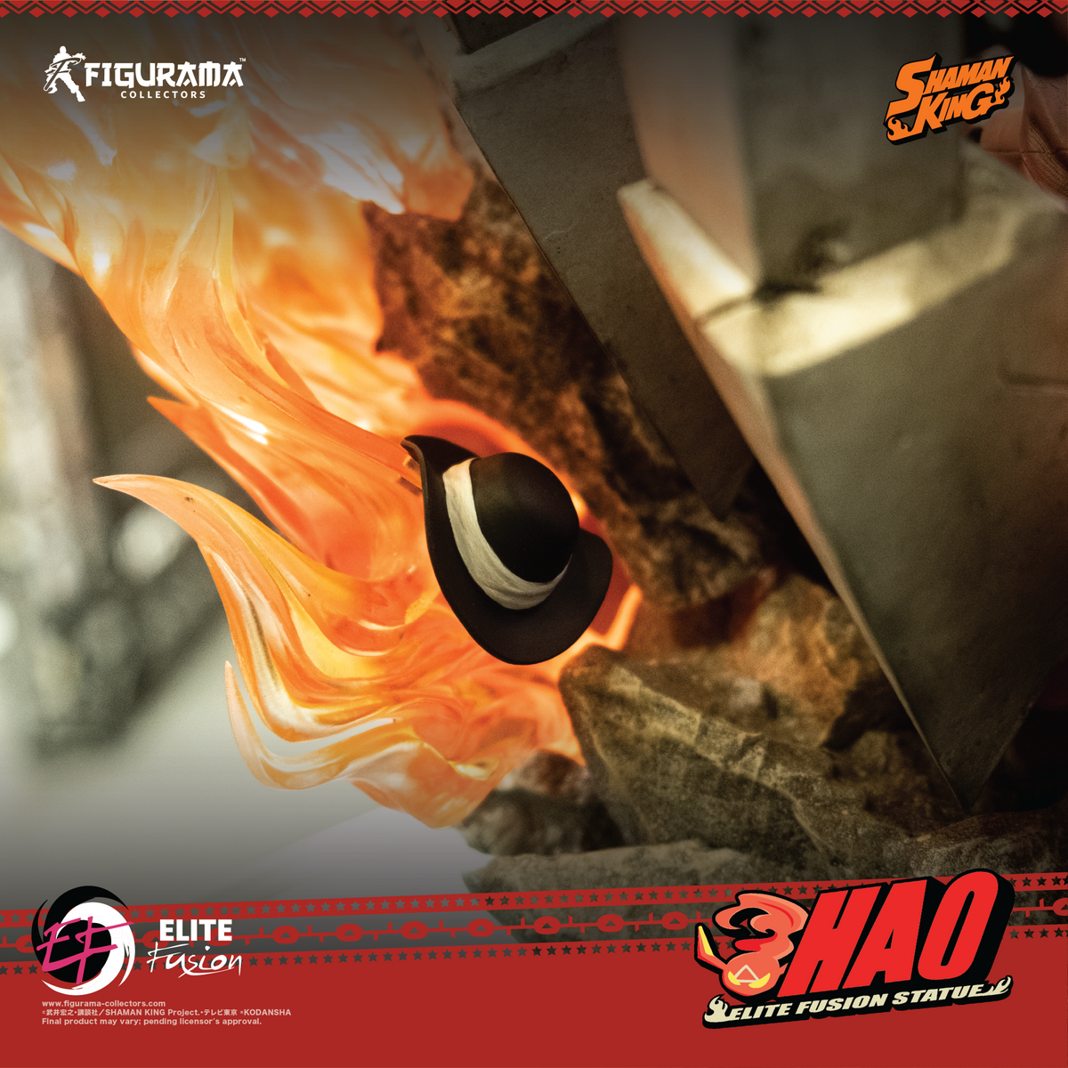 Shaman King: Hao Elite Fusion Statue