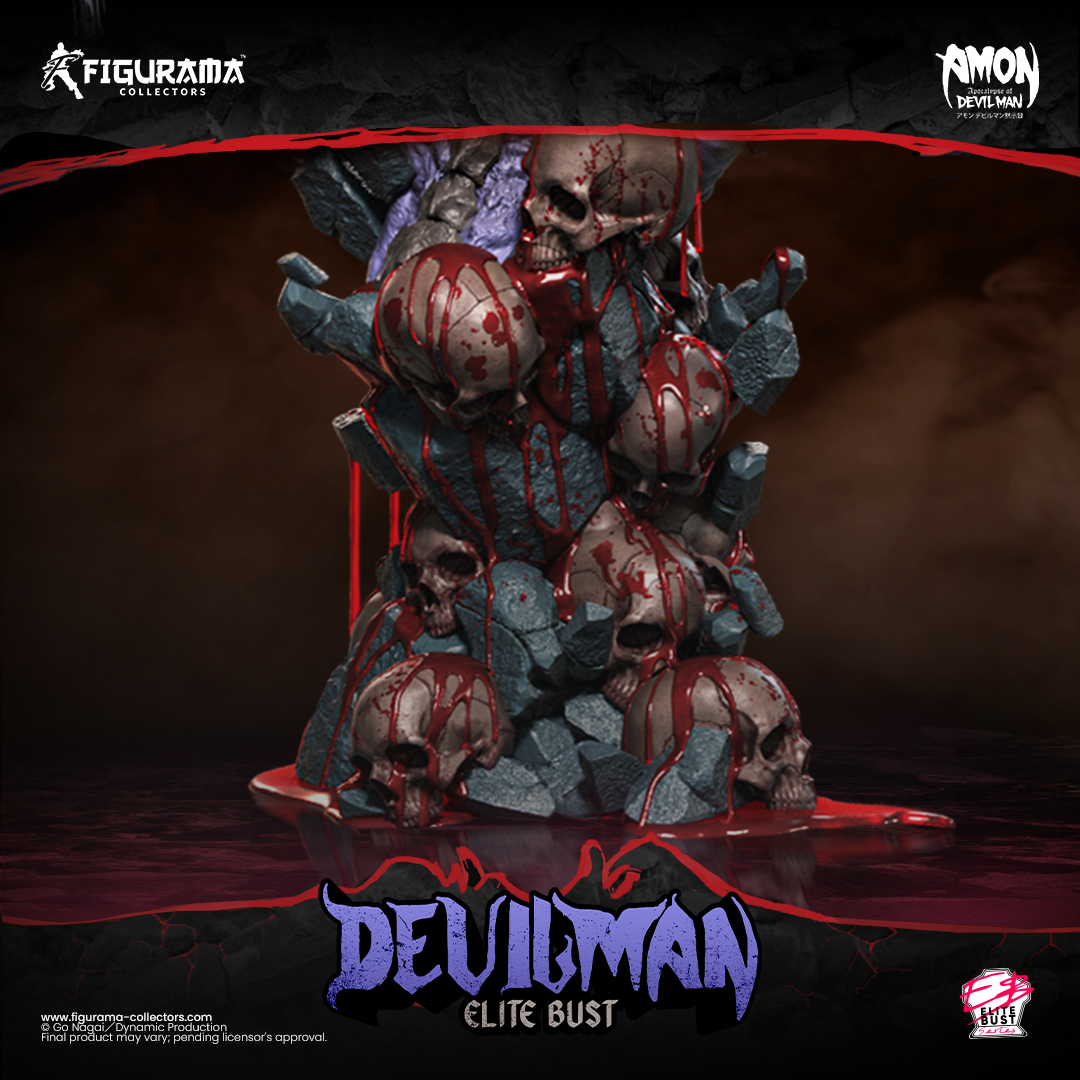 The Apocalypse of Devilman: Devilman Elite Bust - Figurama The Apocalypse of Devilman: Devilman Elite Bust - Figurama