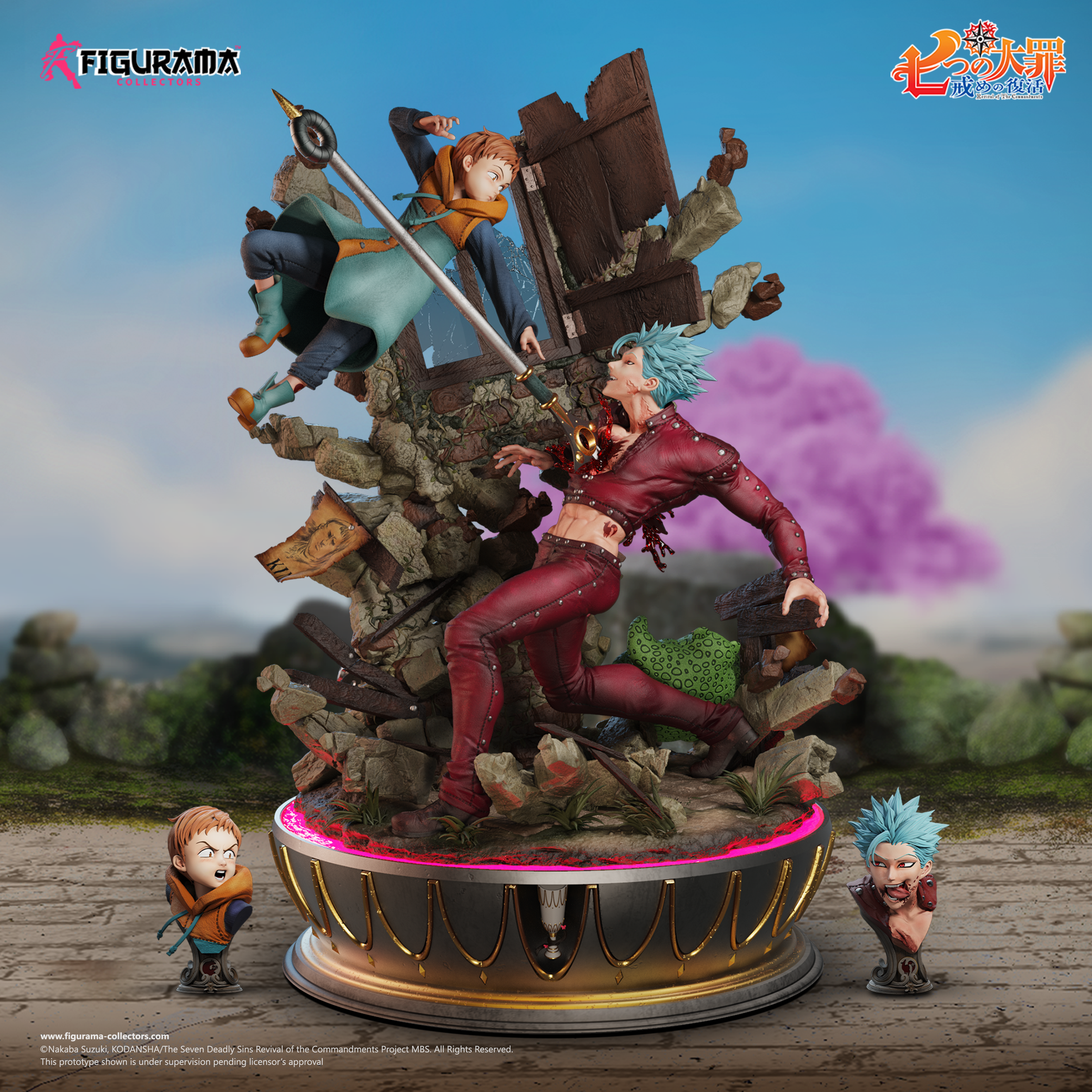 七つの大罪バンVSキング像 - Figurama Collectors For General Trading 七つの大罪バンVSキング像 - Figurama Collectors For General Trading