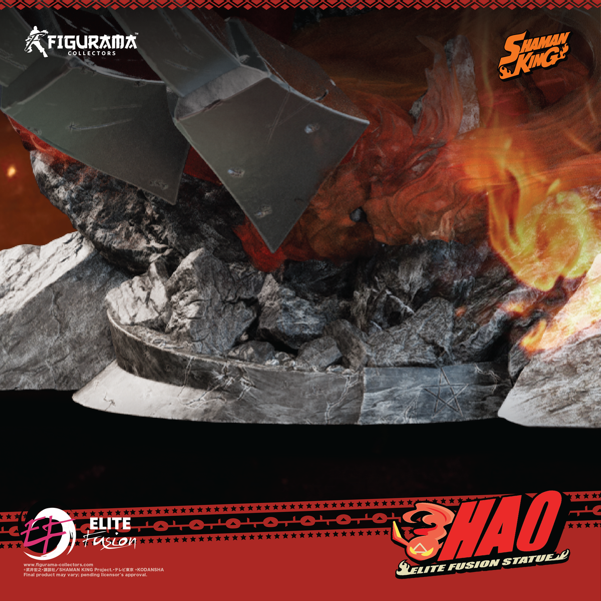 Shaman King: Hao Elite Fusion Statue