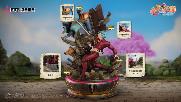 【超特価】 Seven Ban Best Collect Deadly Collectors Figurama | Sins コミック・アニメ