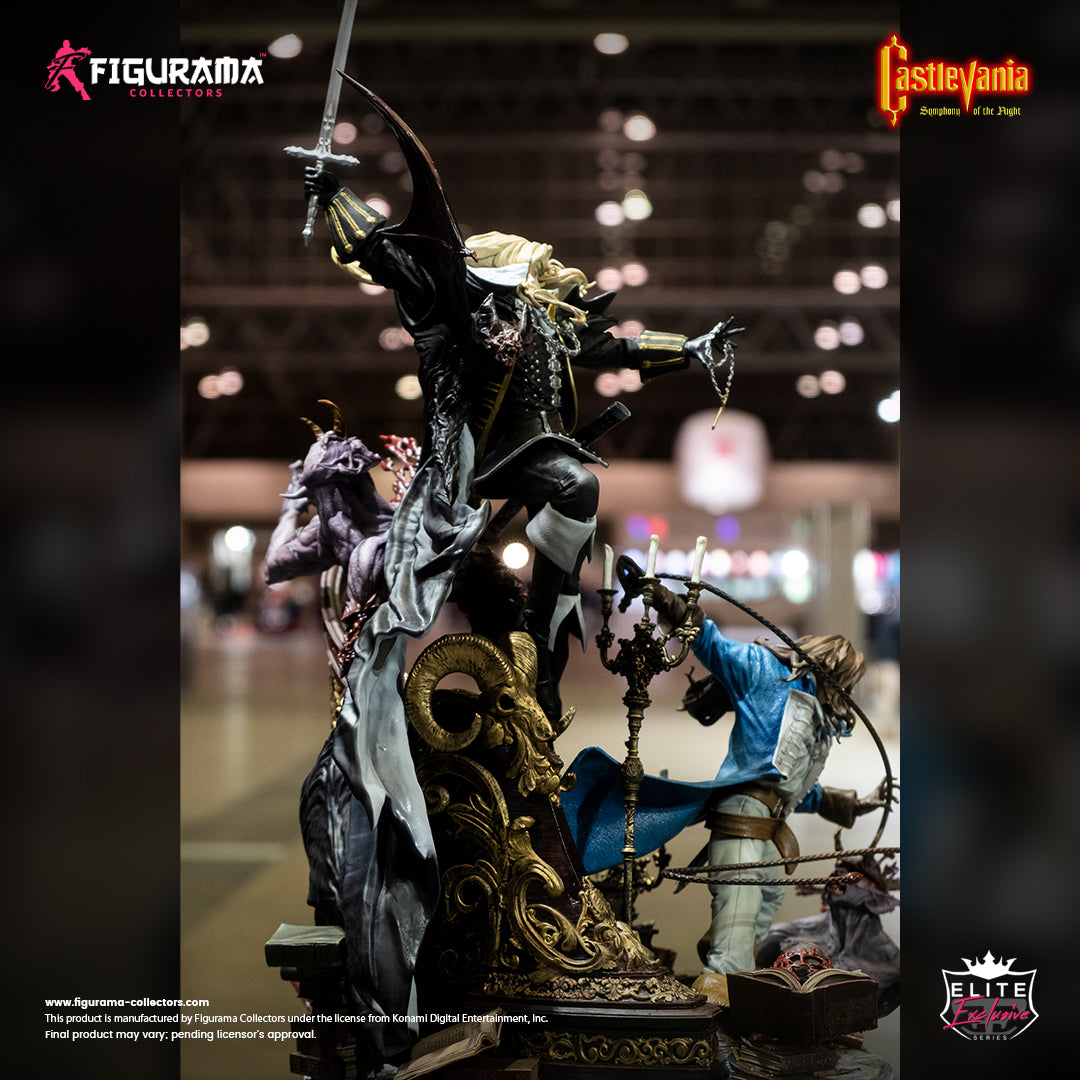 Figurine Castlevania Symphony of the Nights - Akumajou Dracula Prize Collection Dramatic Figure (Vol.2) - Alucard - Jeux & Jouets Figurine Castlevania Symphony of the Nights - Akumajou Dracula Prize Collection Dramatic Figure (Vol.2) - Alucard - Jeux & Jouets