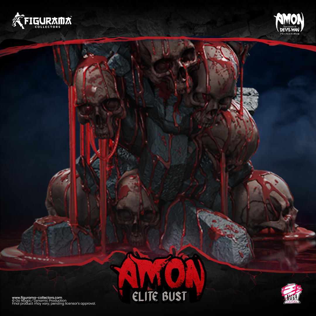 AMON デビルマン黙示録 』:アモン エリート・バスト - Figurama AMON デビルマン黙示録 』:アモン エリート・バスト - Figurama