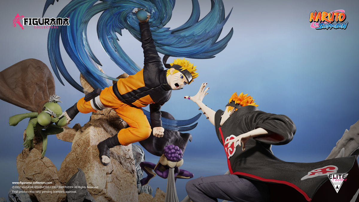 Réveil Naruto Uzumaki Naruto Shippuden – Figurine Manga France®