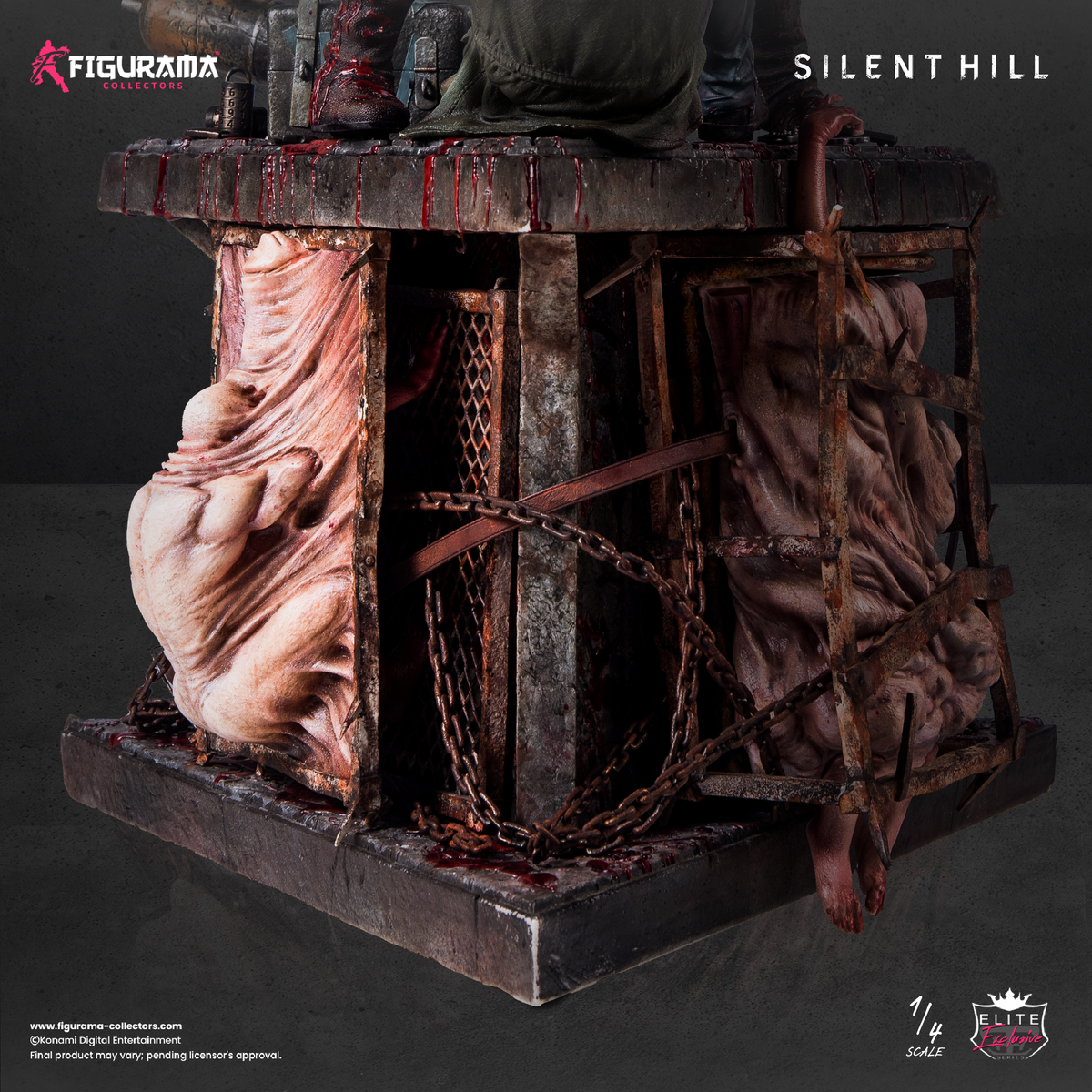 Pyramid Head Silent Hill with Clay ▻ What is under the Pyramid