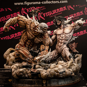 Figurine Attack On Titan Ymir Fritz's titan 