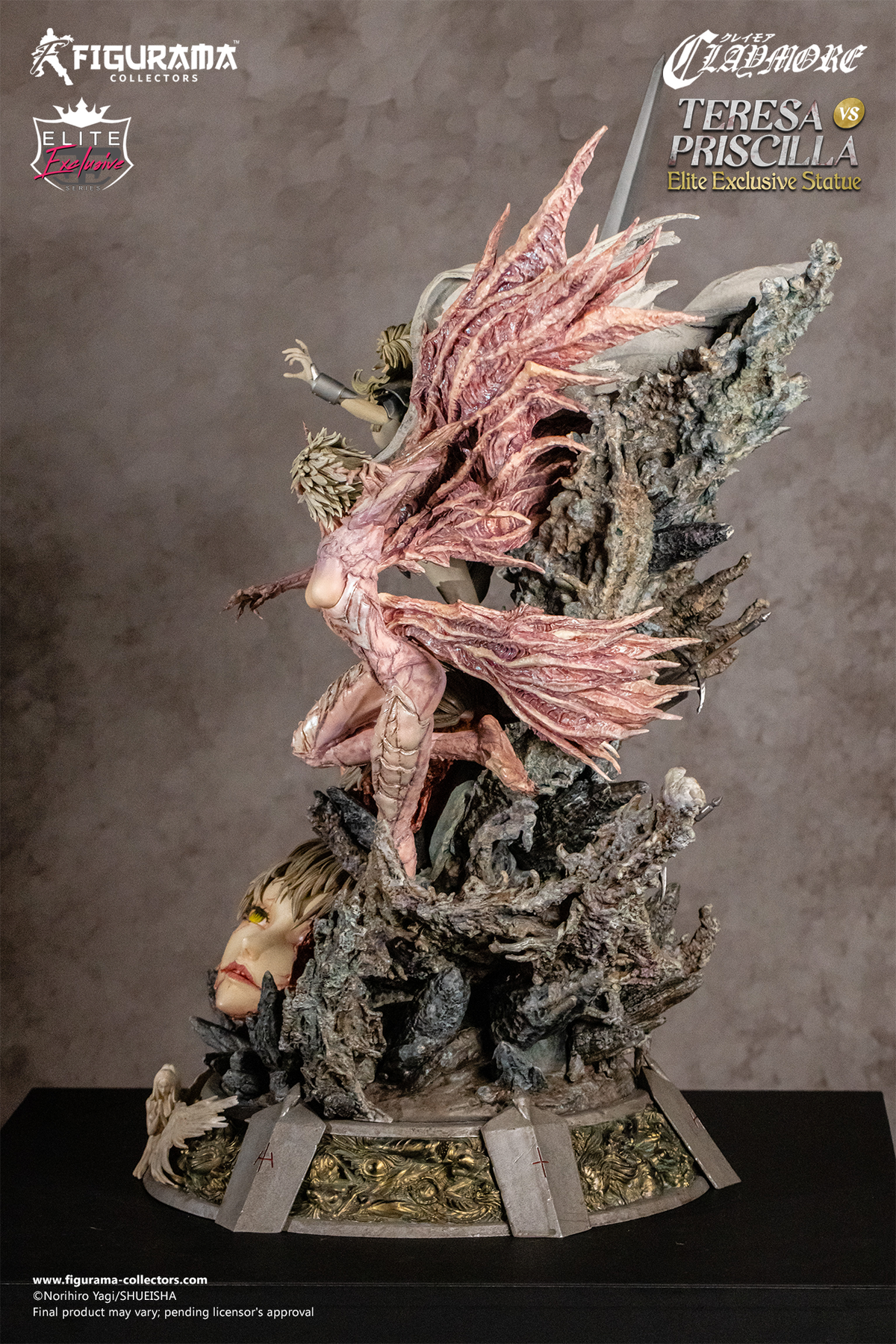 CLAYMORE』:テレサ VS プリシラ - Figurama Collectors For General CLAYMORE』:テレサ VS プリシラ - Figurama Collectors For General