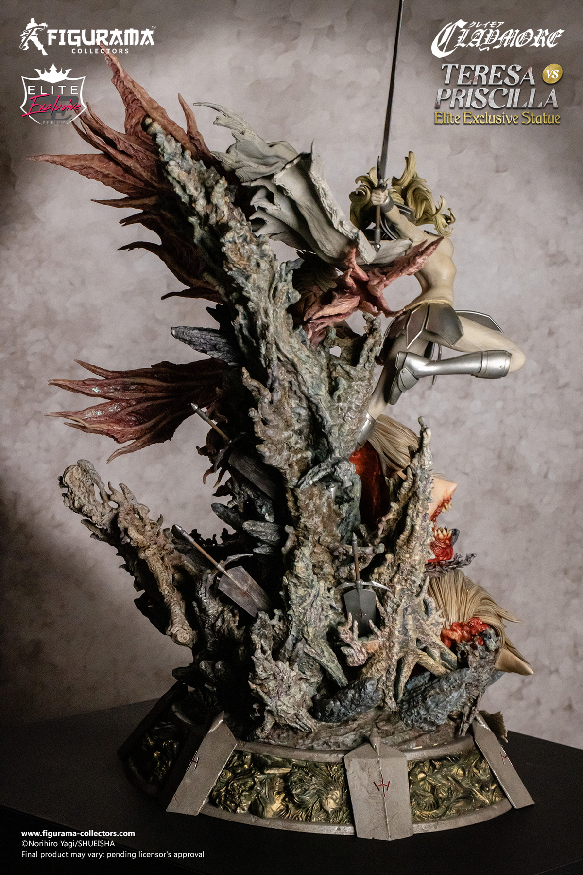 figurama.collectors クレイモア スタチューフィギュア figurama figurama.collectors クレイモア スタチューフィギュア figurama