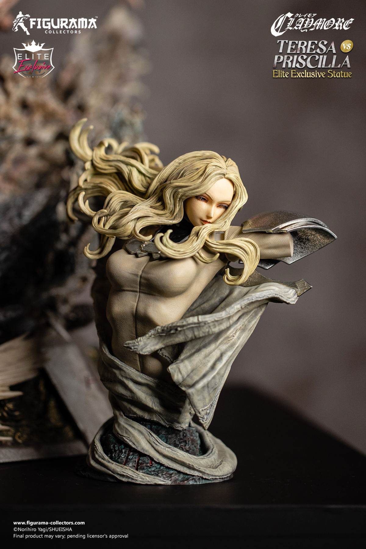 Figurine Figurama Collector buste Claire - Claymore