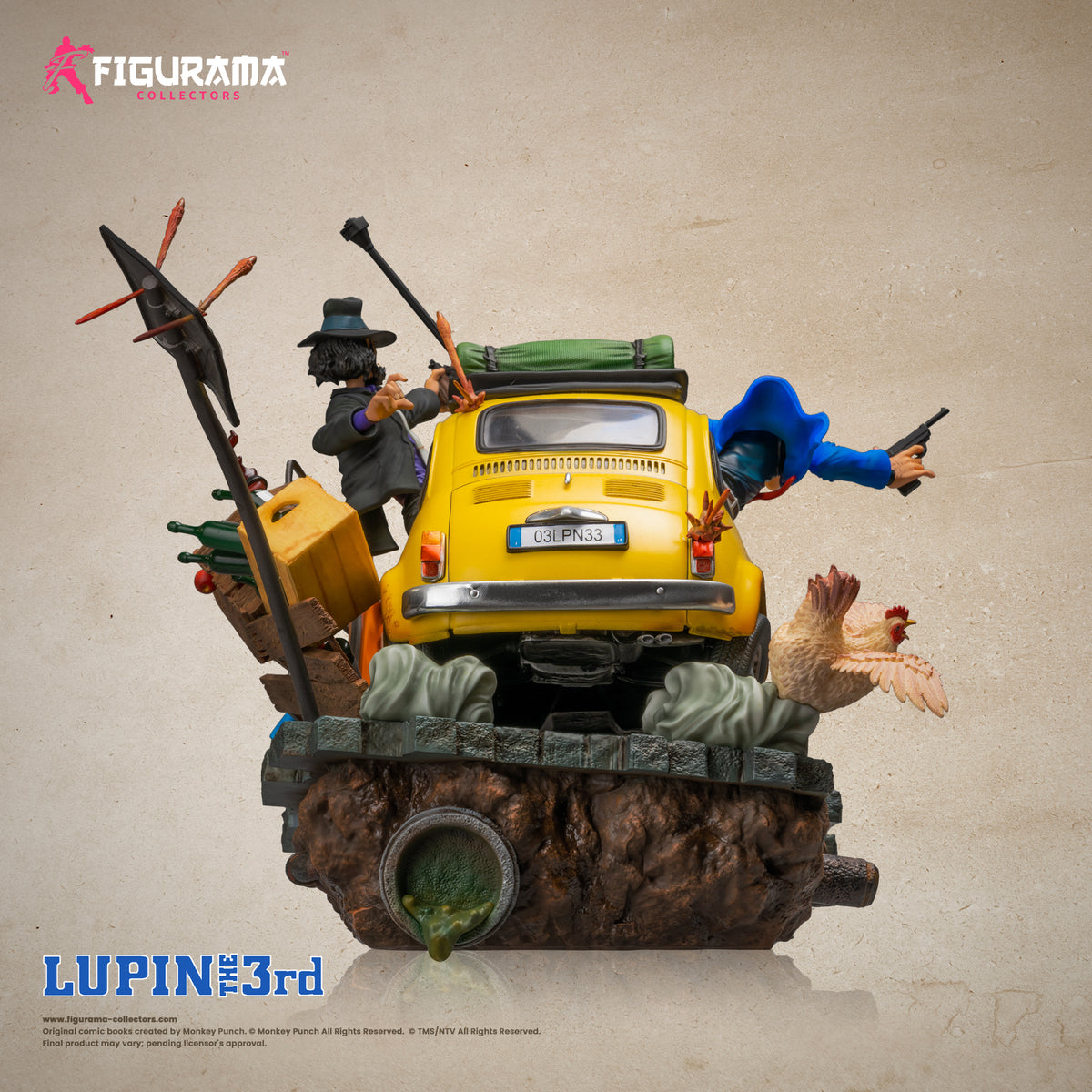 Lupin the 3rd - Lupin, Jigen &amp; Fujiko