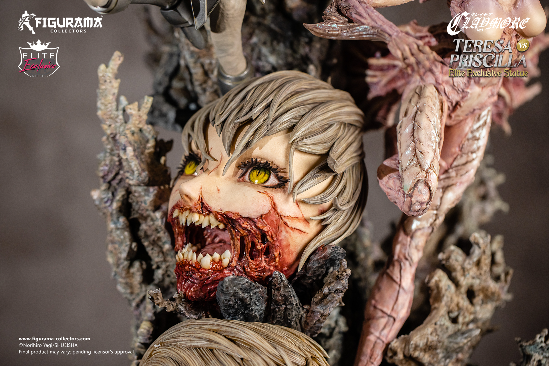 CLAYMORE』:テレサ VS プリシラ - Figurama Collectors For General CLAYMORE』:テレサ VS プリシラ - Figurama Collectors For General