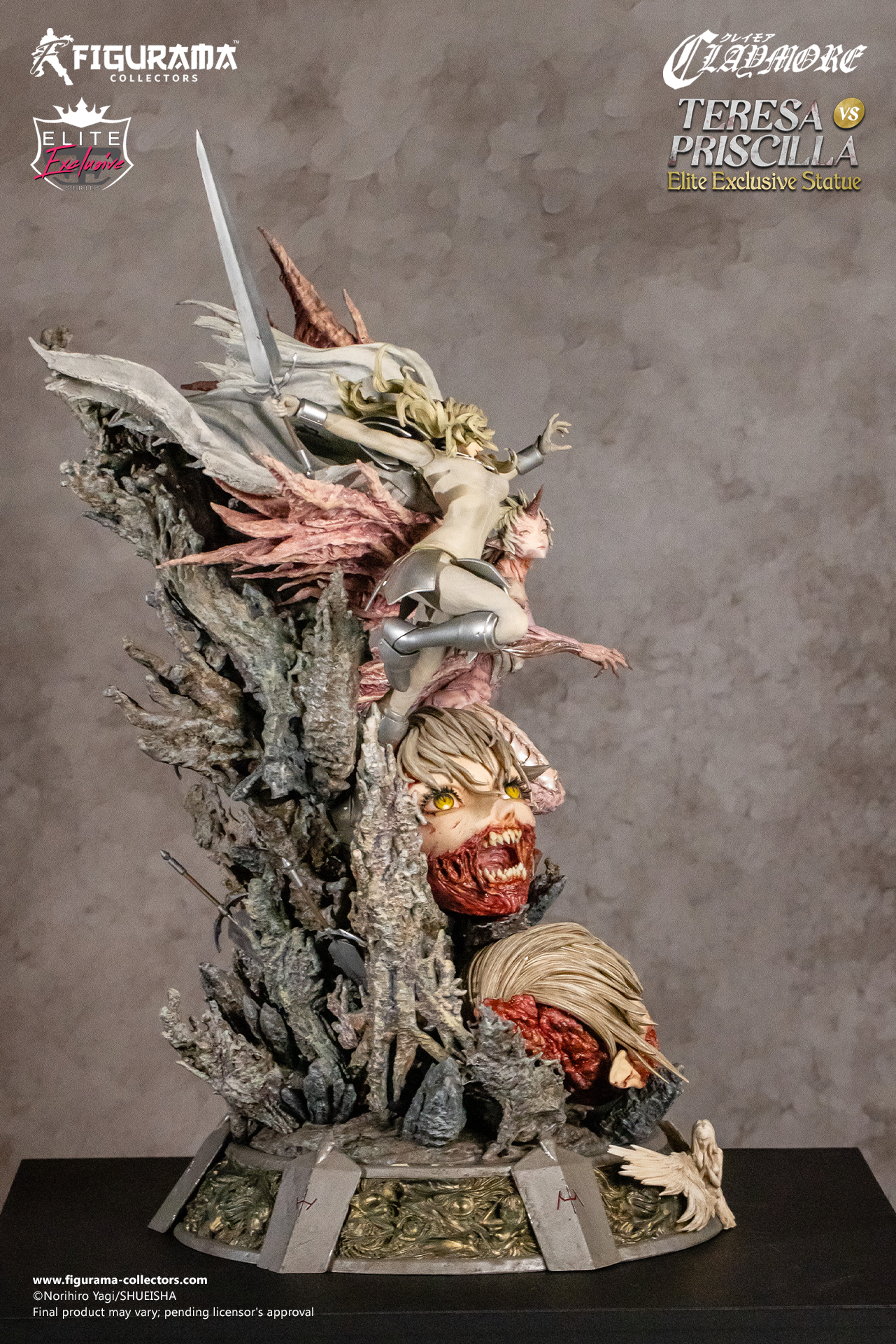 CLAYMORE』:テレサ VS プリシラ - Figurama Collectors For General CLAYMORE』:テレサ VS プリシラ - Figurama Collectors For General