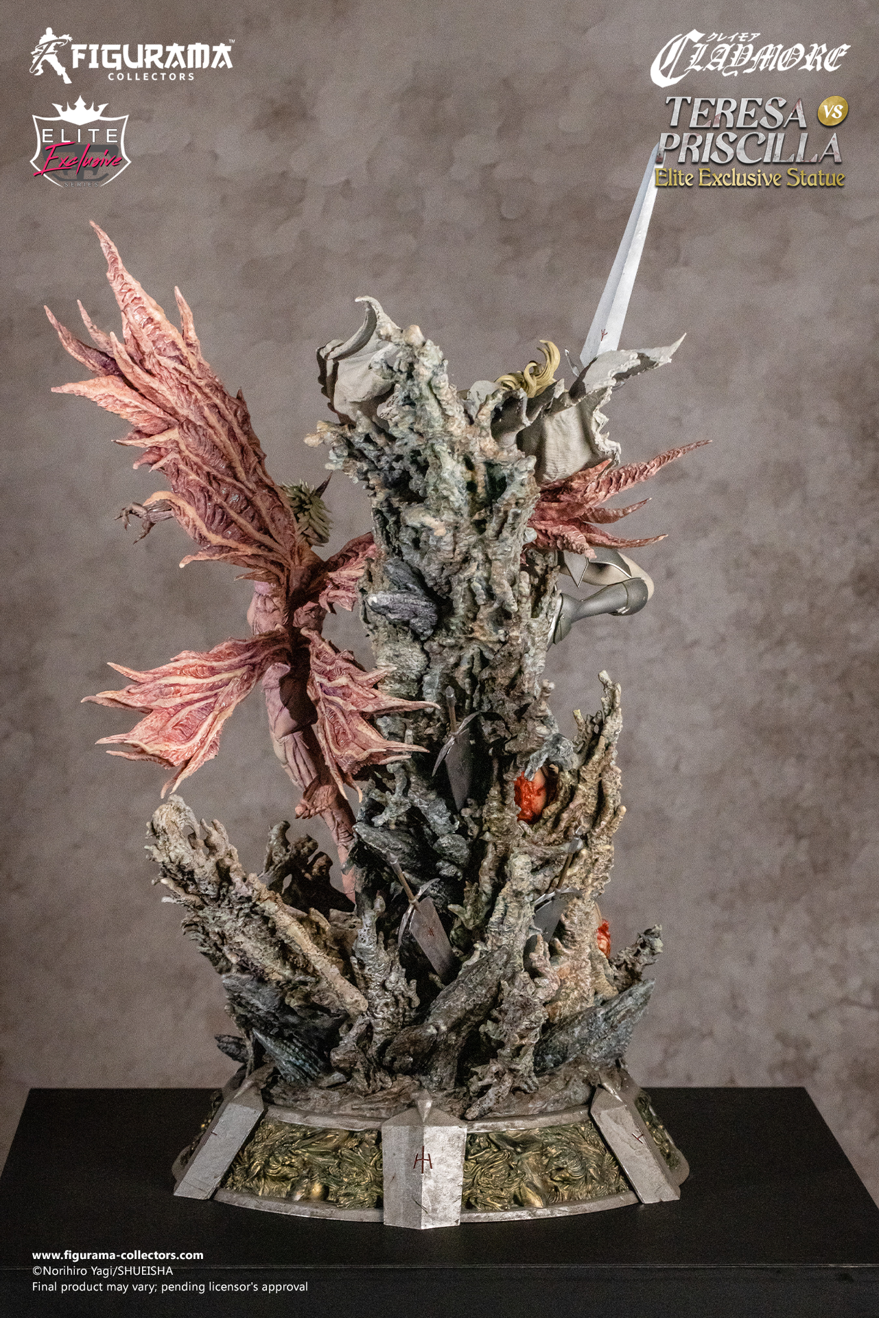 CLAYMORE』:テレサ VS プリシラ - Figurama Collectors For General CLAYMORE』:テレサ VS プリシラ - Figurama Collectors For General