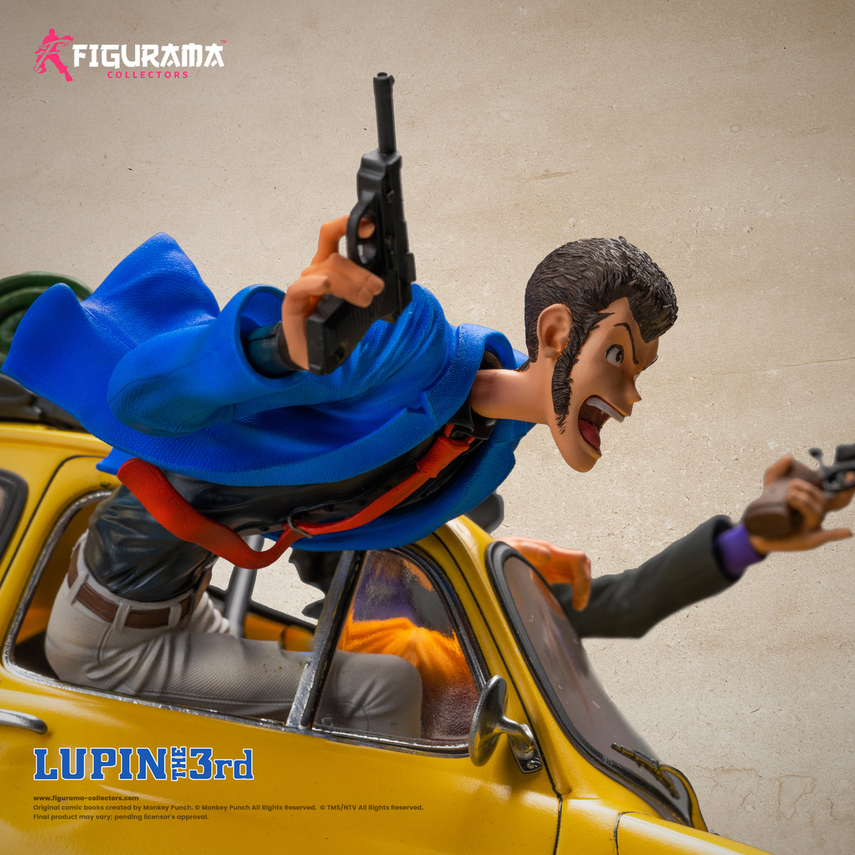 Lupin the 3rd - Lupin, Jigen &amp; Fujiko