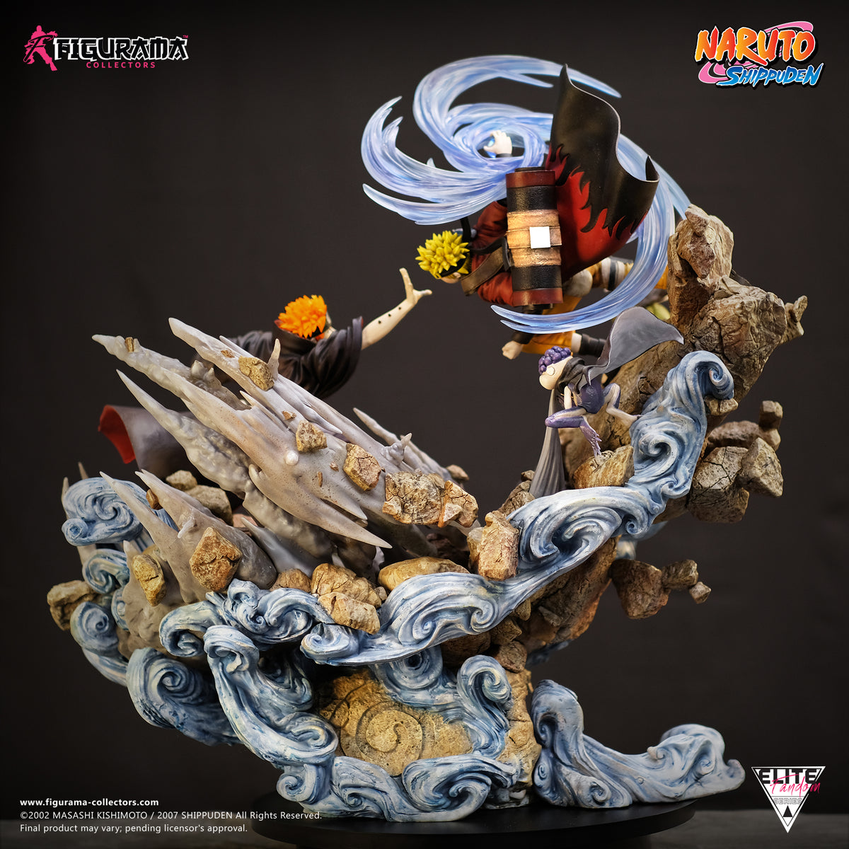 Naruto Shippuden: Naruto vs. Pain - Figurama Collectors For General Trading  Co. / Limited Liability Company