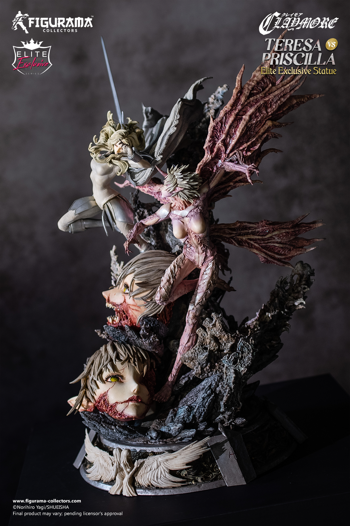 Figurine Figurama Collector buste Claire - Claymore