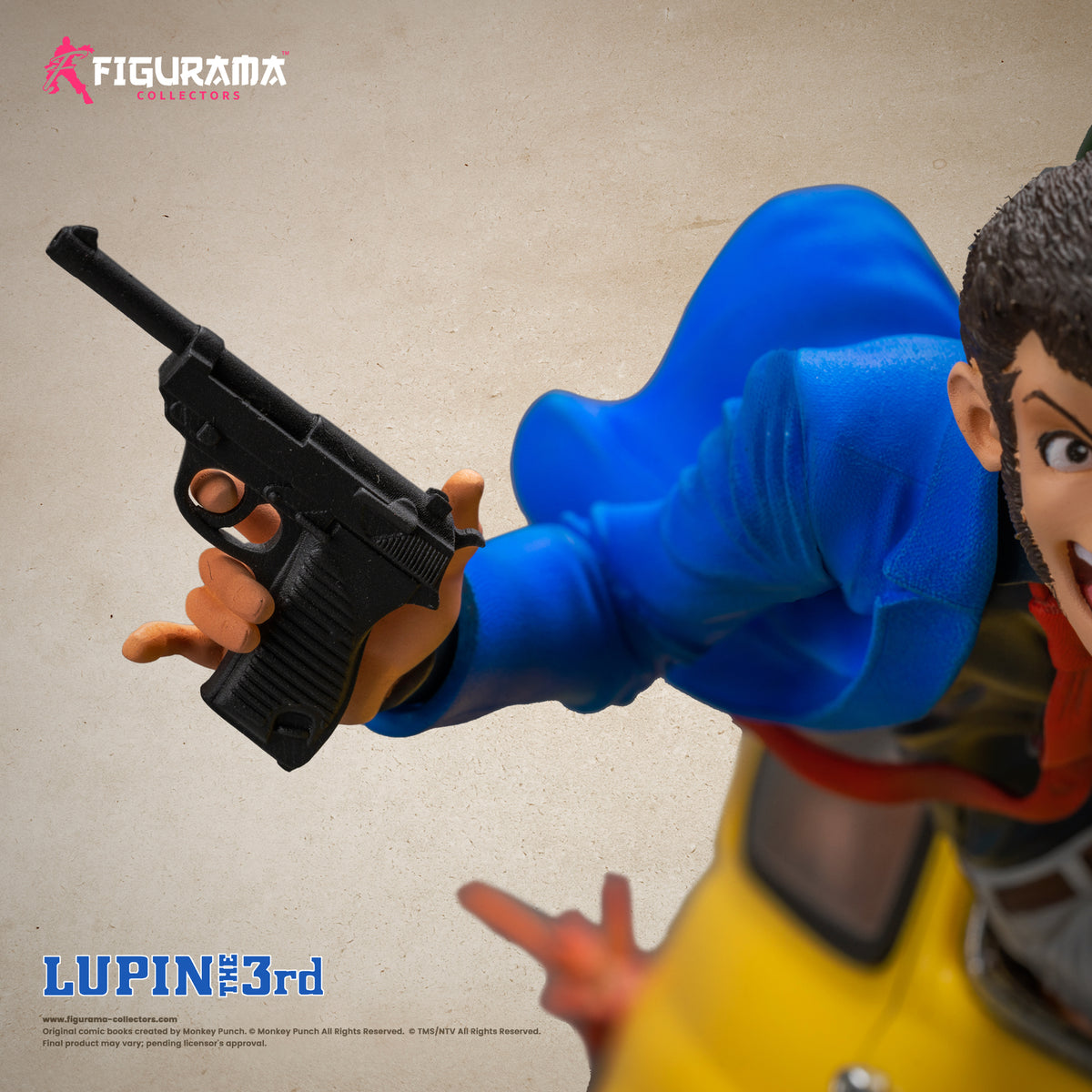 Lupin the 3rd - Lupin, Jigen &amp; Fujiko