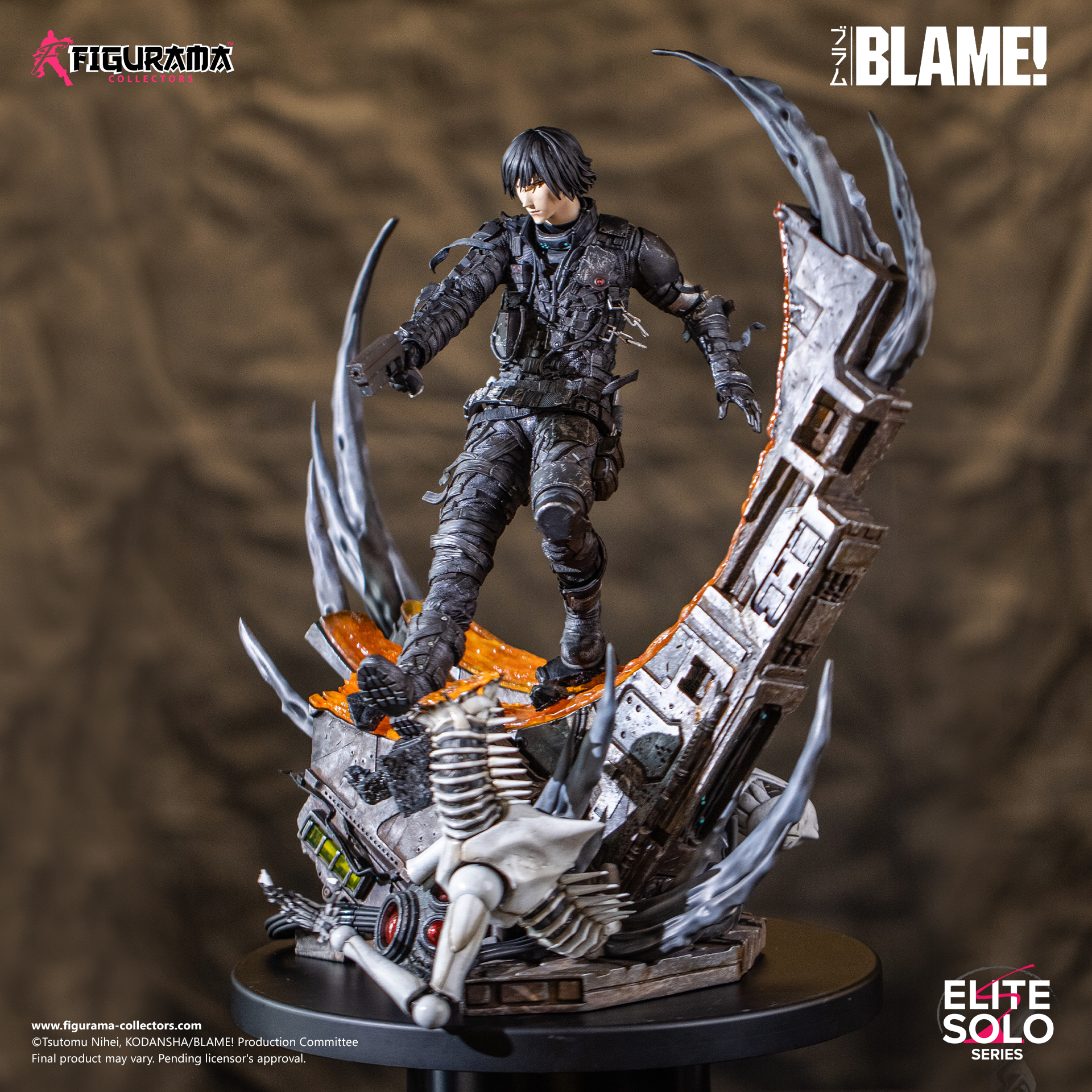 ブラム! Figurama キリイ スタチュー フィギュア BLAME!』:霧亥 - Figurama Collectors For General Trading Co