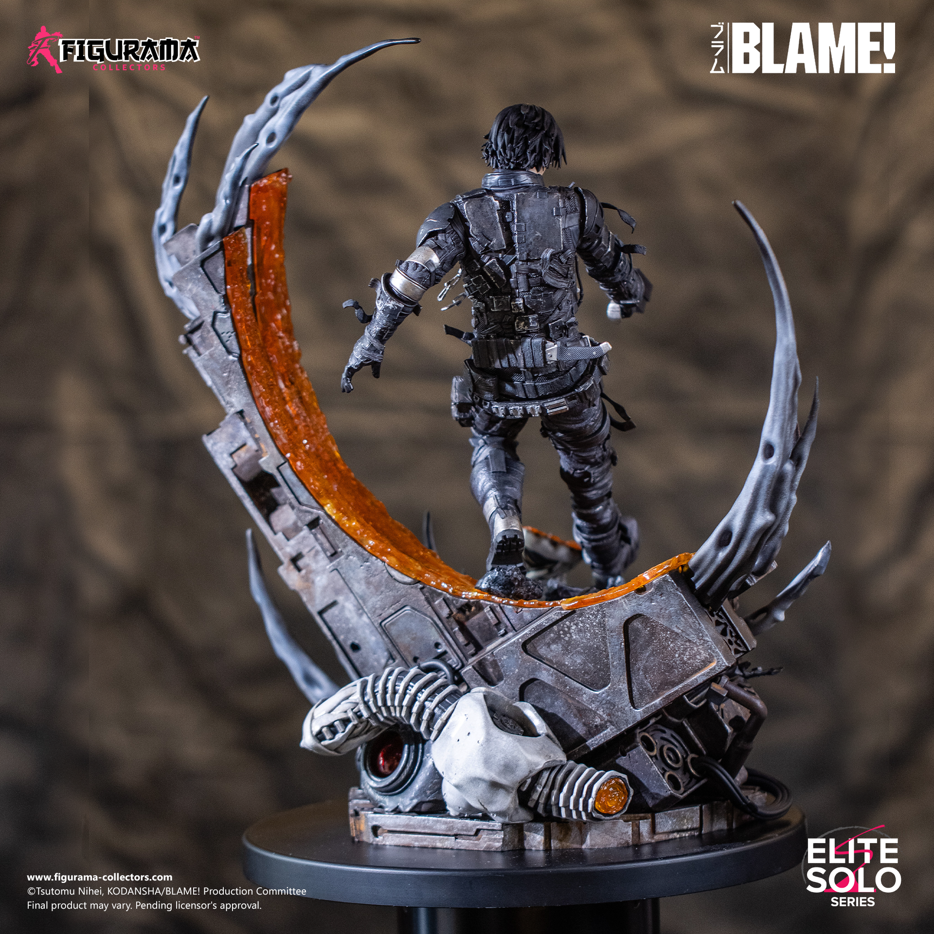 Blame! Killy Elite Solo Statue - Figurama Collectors For Blame! Killy Elite Solo Statue - Figurama Collectors For