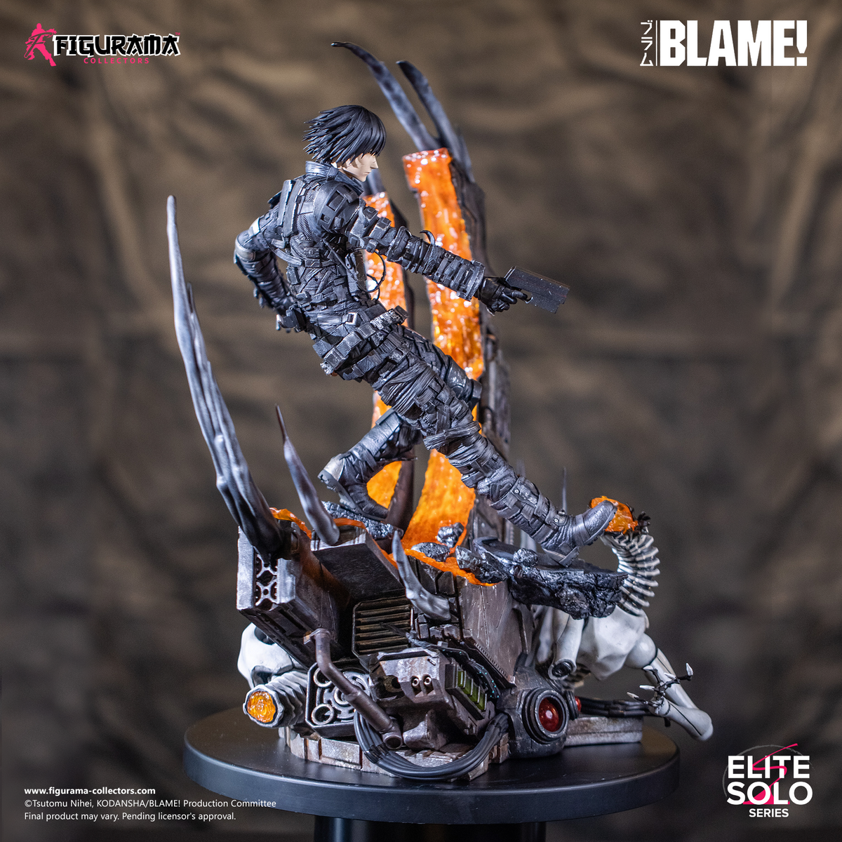 BLAME!』：霧亥 - Figurama Collectors For General Trading Co 