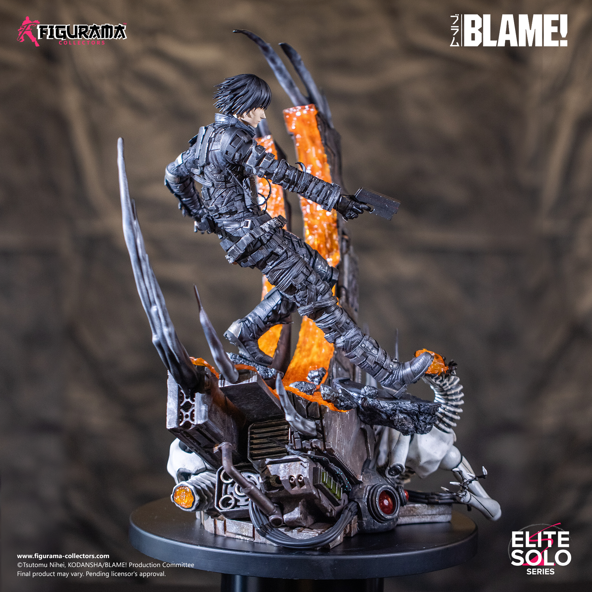 ディズニーコレクション 7月末迄 Figurama BLAME! 霧亥 エリートソロ 1