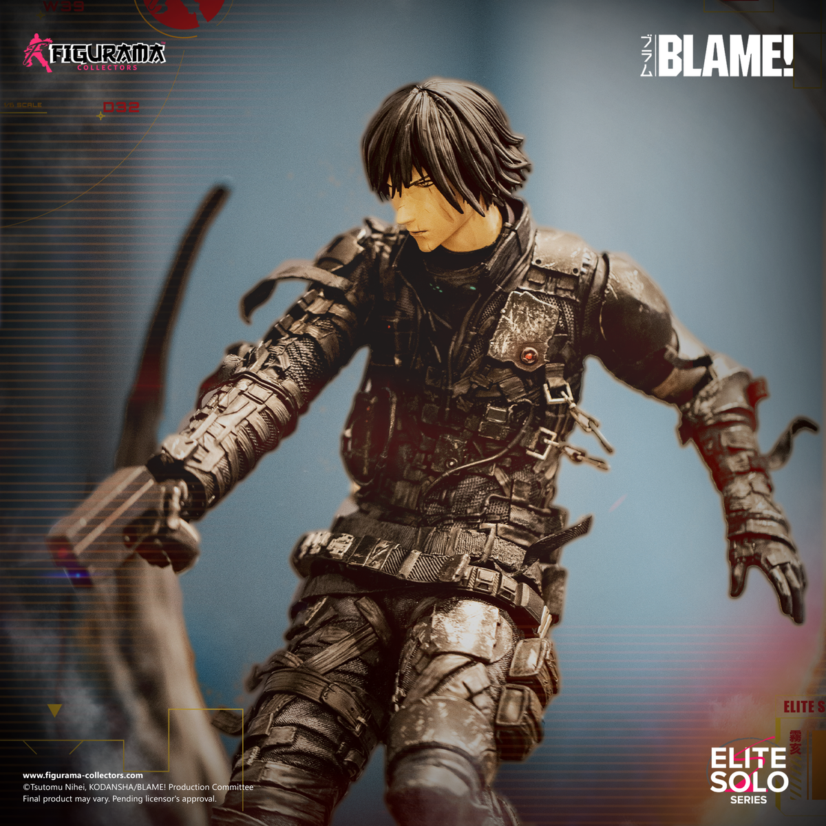 ディズニーコレクション 7月末迄 Figurama BLAME! 霧亥 エリートソロ 1