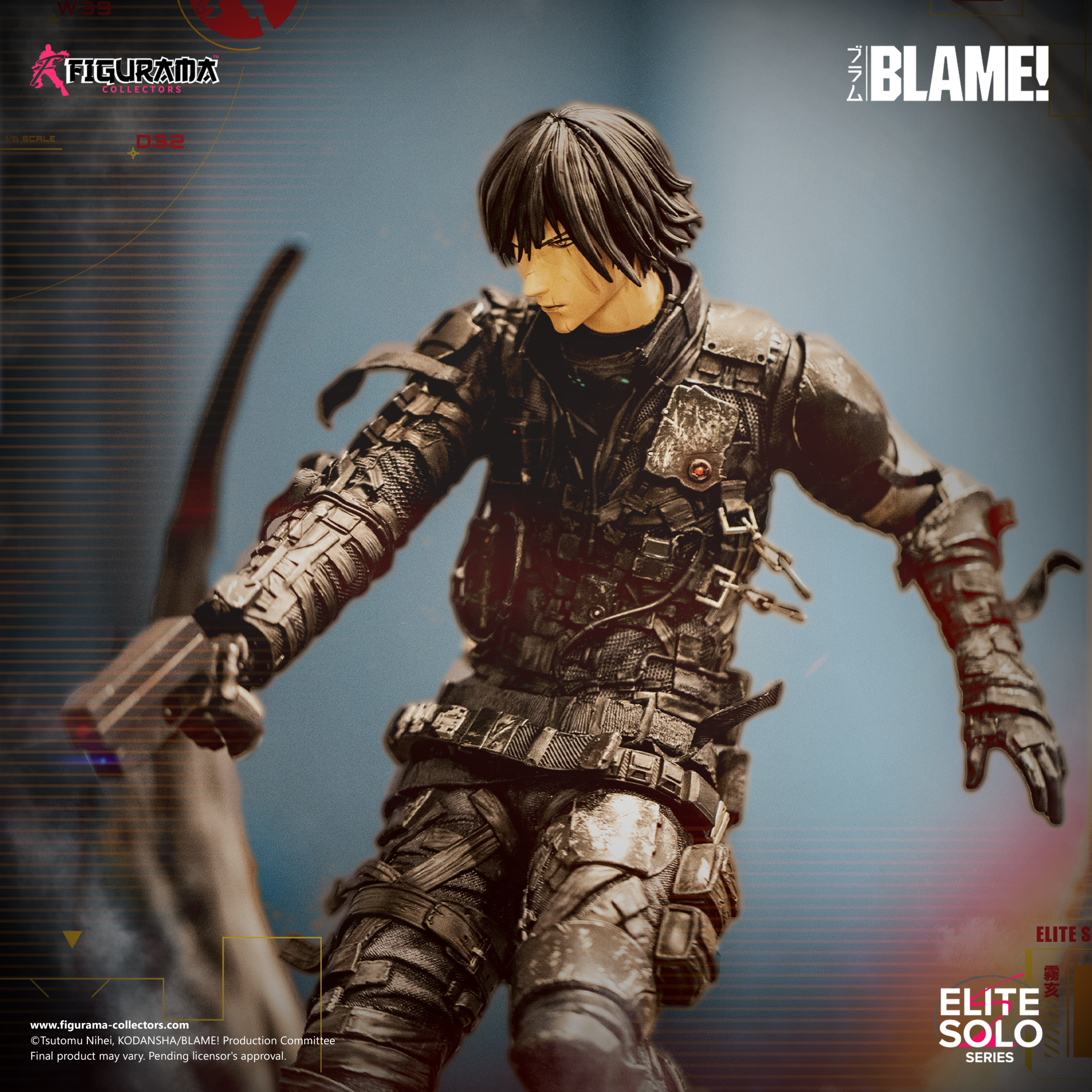 BLAME!』:霧亥 - Figurama Collectors For General Trading Co BLAME!』:霧亥 - Figurama Collectors For General Trading Co