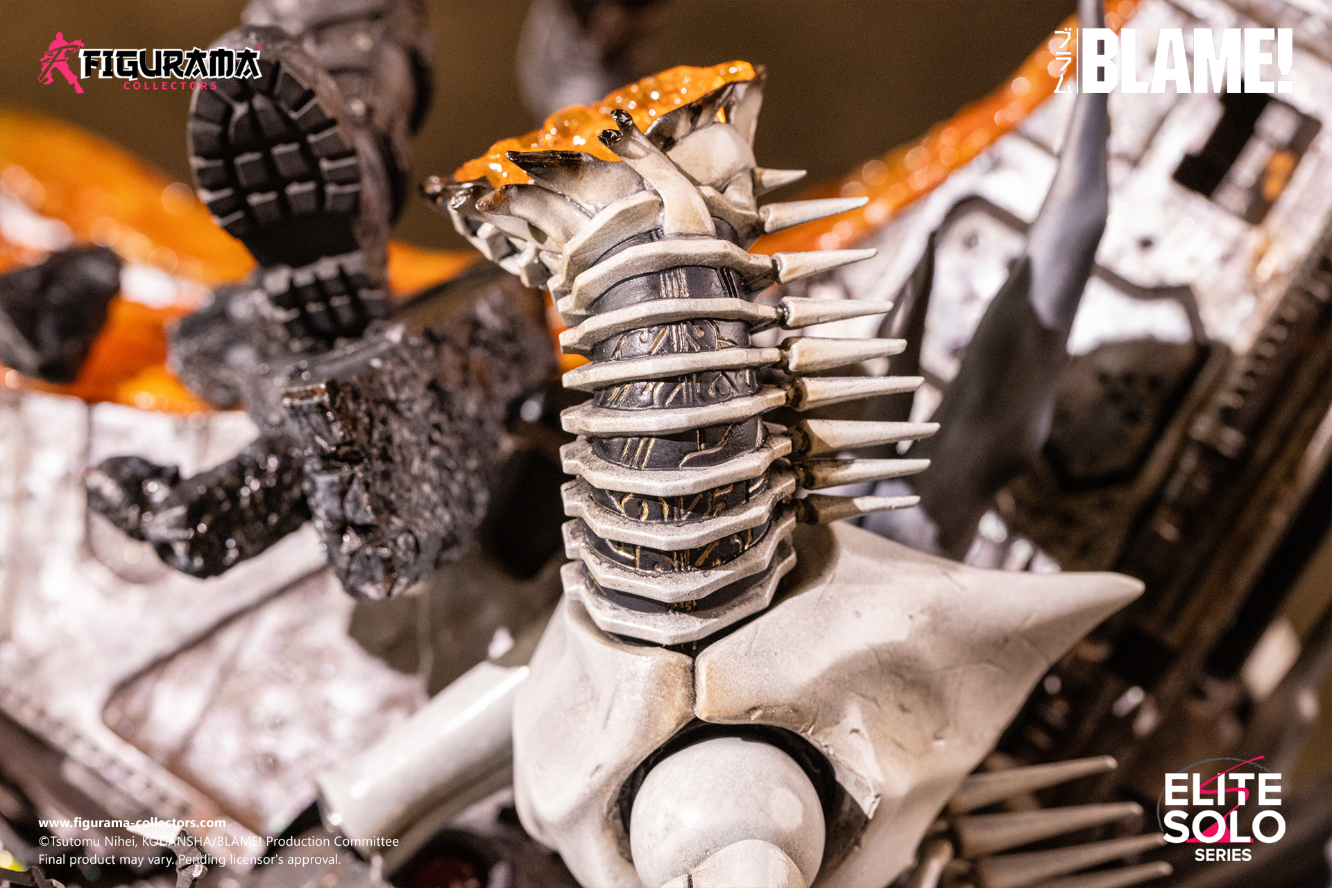 Blame! Killy Elite Solo Statue - Figurama Collectors For Blame! Killy Elite Solo Statue - Figurama Collectors For