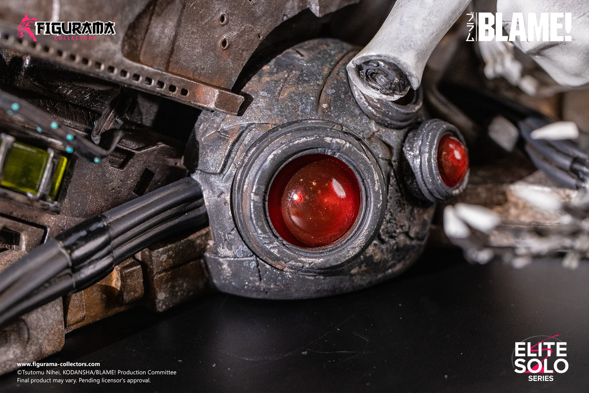 Blame! Killy Elite Solo Statue