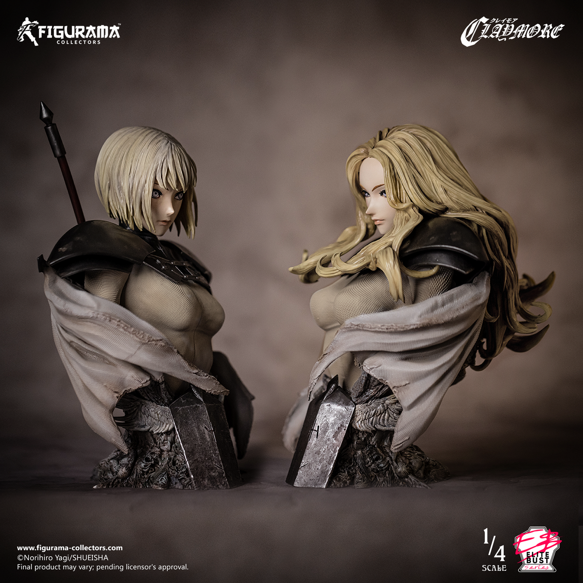 Collect the Best Claymore Figures | Figurama Collectors - Figurama  Collectors For General Trading Co. / Limited Liability Company