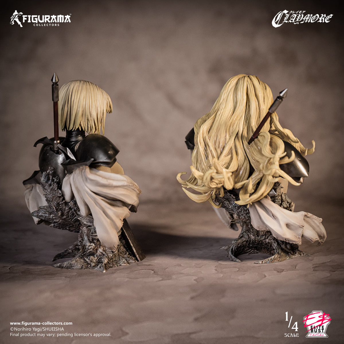 Collect the Best Claymore Figures | Figurama Collectors - Figurama 