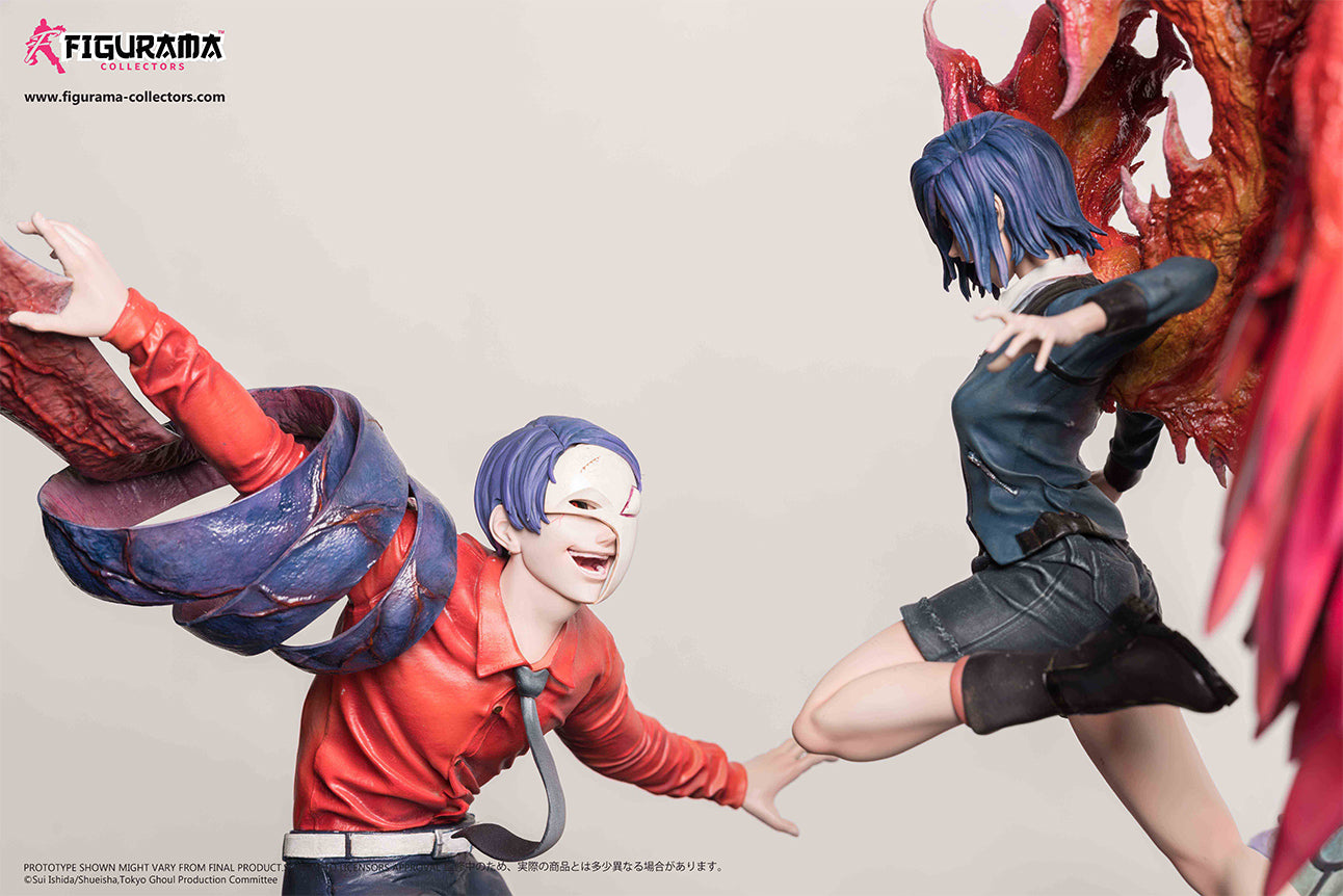 Tokyo Ghoul: Touka VS Tsukiyama - Figurama Collectors For General Trading  Co. / Limited Liability Company