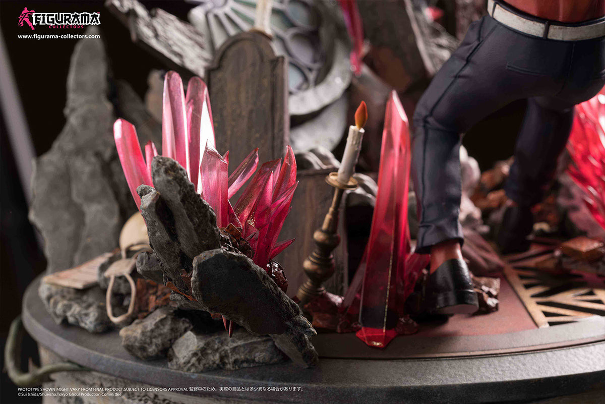 Tokyo Ghoul: Touka VS Tsukiyama