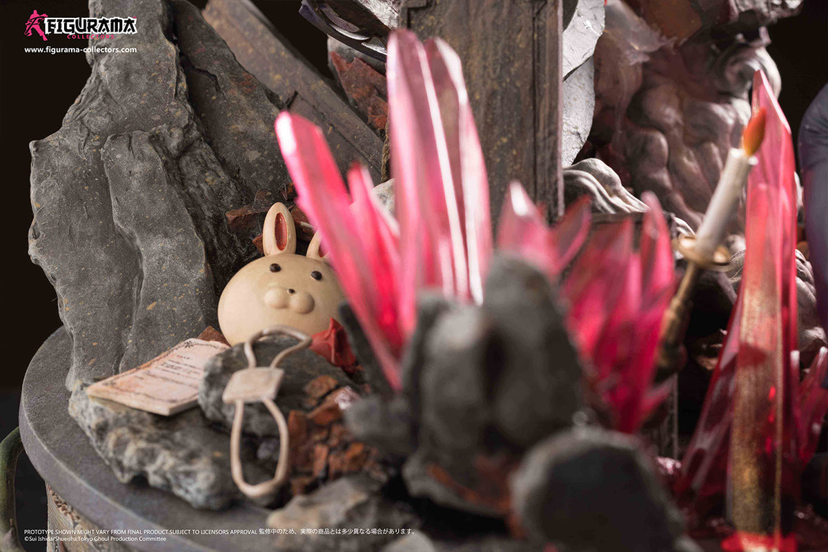 Tokyo Ghoul: Touka VS Tsukiyama