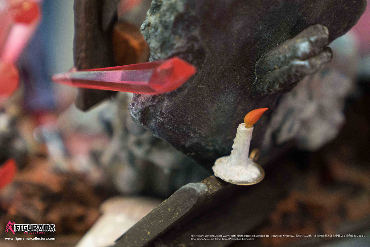 Tokyo Ghoul: Touka VS Tsukiyama