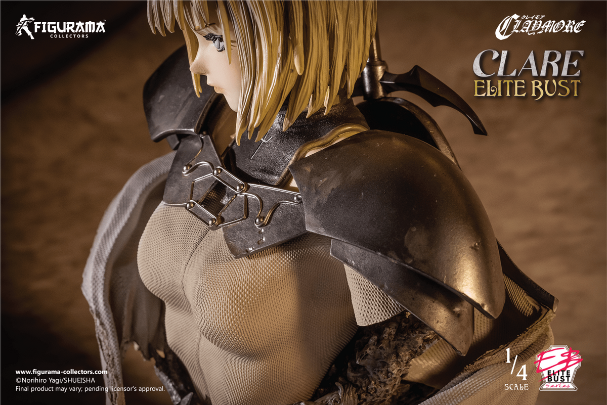CLAYMORE』:「慈愛を司る双子の女神」セットエリート・バスト CLAYMORE』:「慈愛を司る双子の女神」セットエリート・バスト