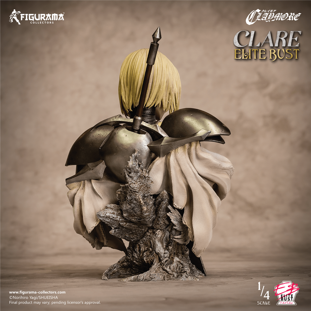 Claymore: Clare Elite Bust