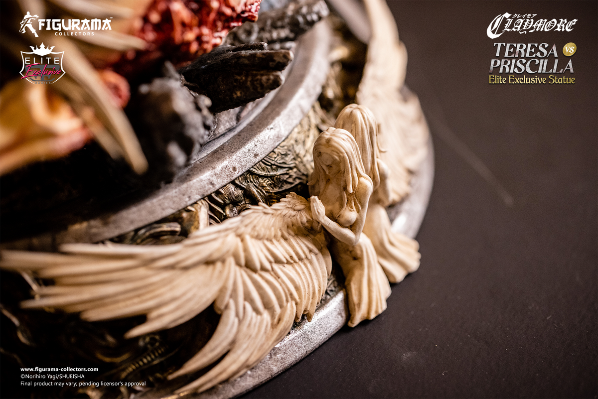 Claymore: Teresa vs. Priscilla Elite Exclusive Statue