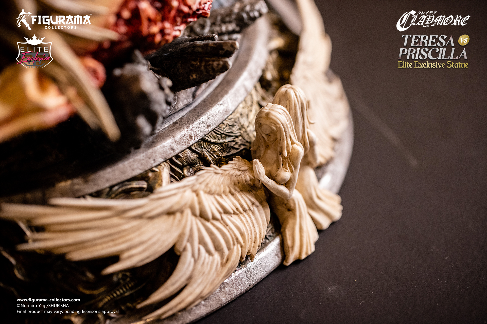 クレイモア claymore figurama クレア テレサ フィギュア 2体 クレイモア claymore figurama クレア テレサ フィギュア 2体