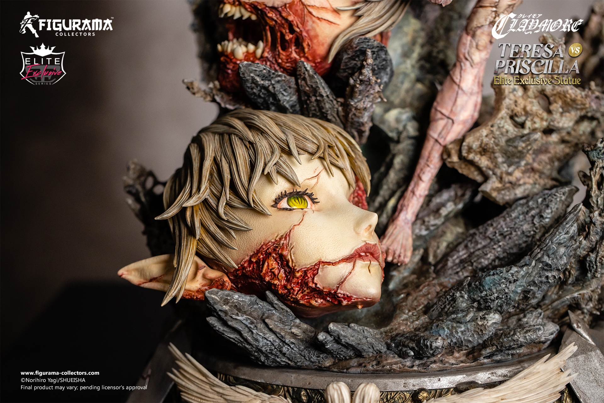 CLAYMORE』:テレサ VS プリシラ - Figurama Collectors For General CLAYMORE』:テレサ VS プリシラ - Figurama Collectors For General