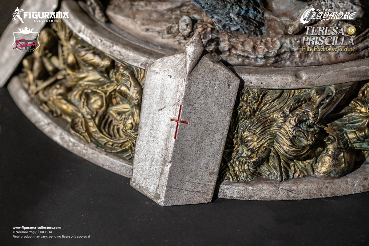 Claymore: Teresa vs. Priscilla Elite Exclusive Statue