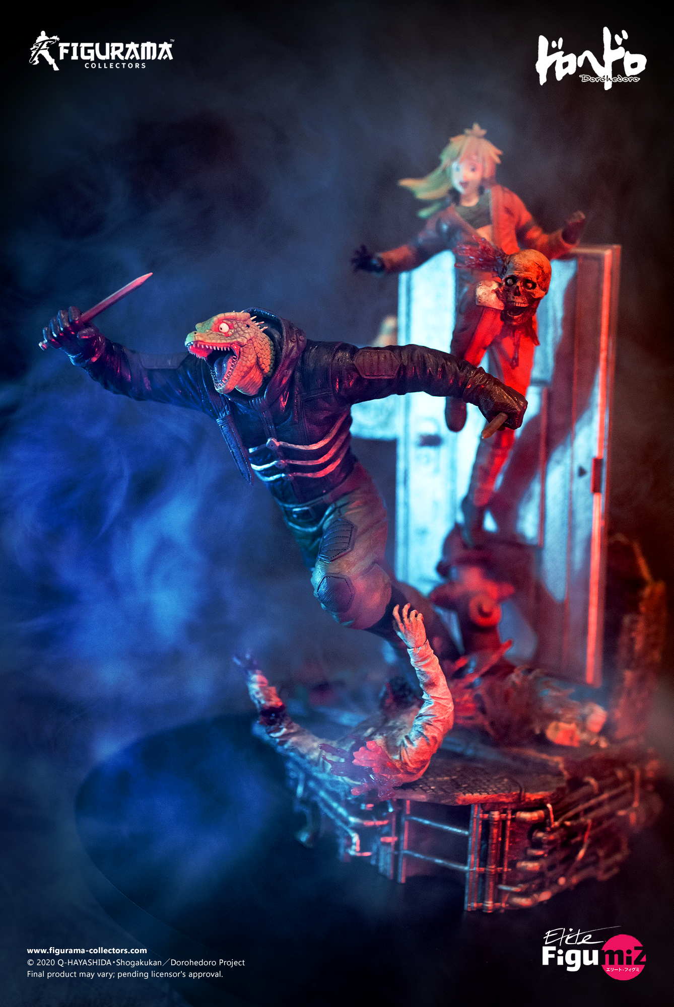 Collect the Best Dorohedoro Statues | Figurama Collectors Collect the Best Dorohedoro Statues | Figurama Collectors