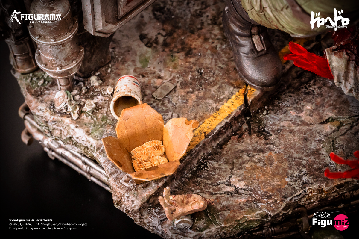 Dorohedoro: Caiman &amp; Nikaido Elite FigumiZ Statue